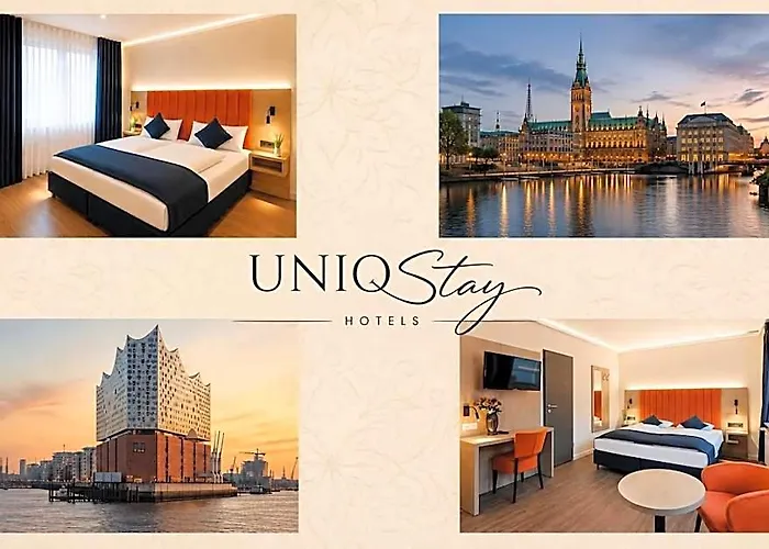 St Georg By Uniqstay Hotel *