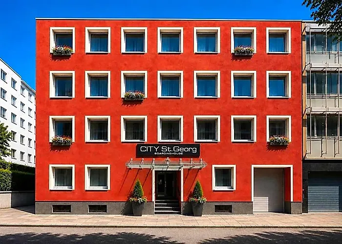 St Georg By Uniqstay Hambourg