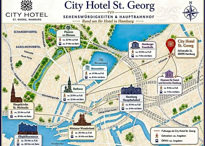Hotel St Georg By Uniqstay